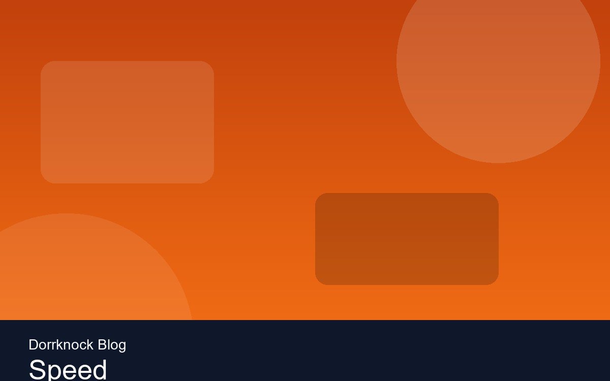 7 ways to improve your website loading speed